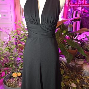 White House Black Market Black Evening Gown